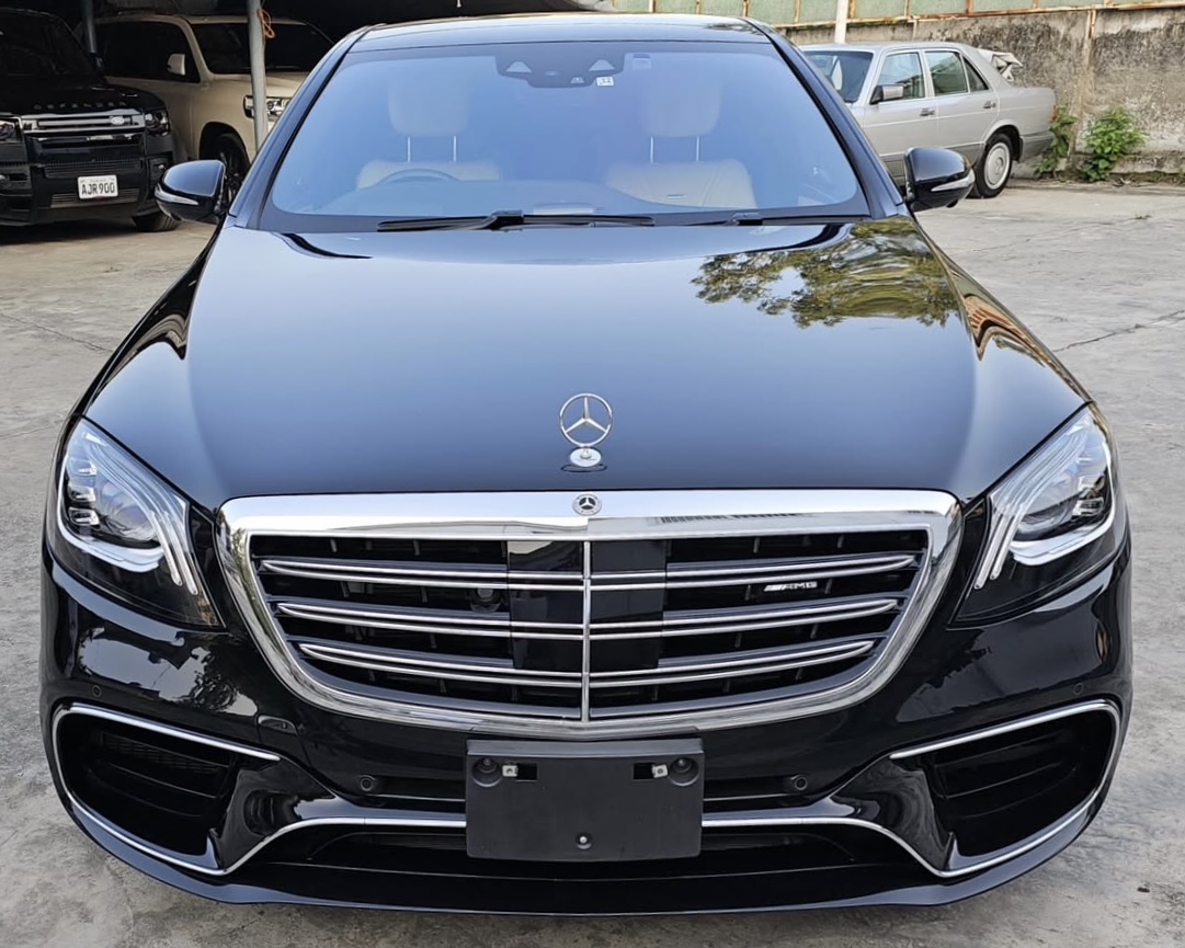 2019 Mercedes-AMG S63