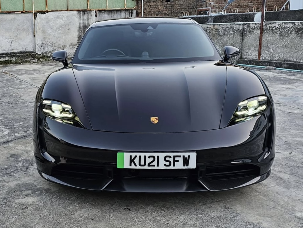 Porsche Taycan Turbo S